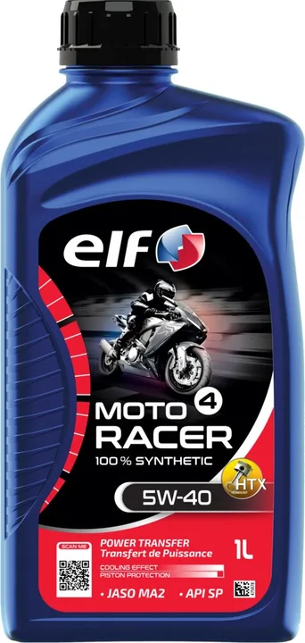 ELF MOTO 4 RACER 5W-40