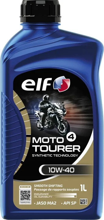ELF MOTO 4 TOURER 10W-40