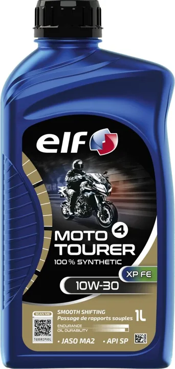 ELF MOTO 4 TOURER XP FE 10W-30
