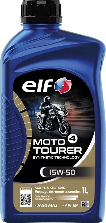 ELF MOTO 4 TOURER 15W-50