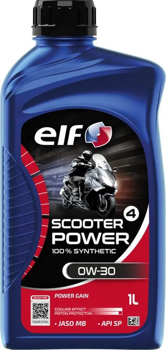 ELF SCOOTER 4 POWER 0W-30