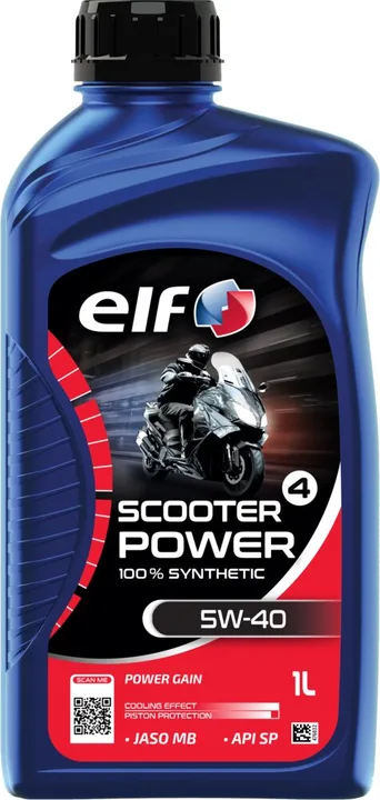 ELF SCOOTER 4 POWER 5W-40