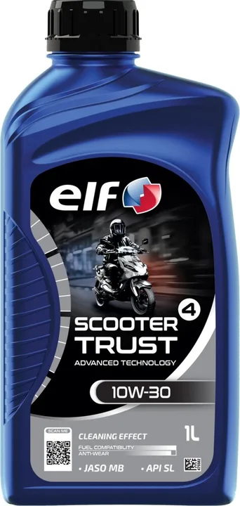 ELF SCOOTER 4 TRUST 10W-30