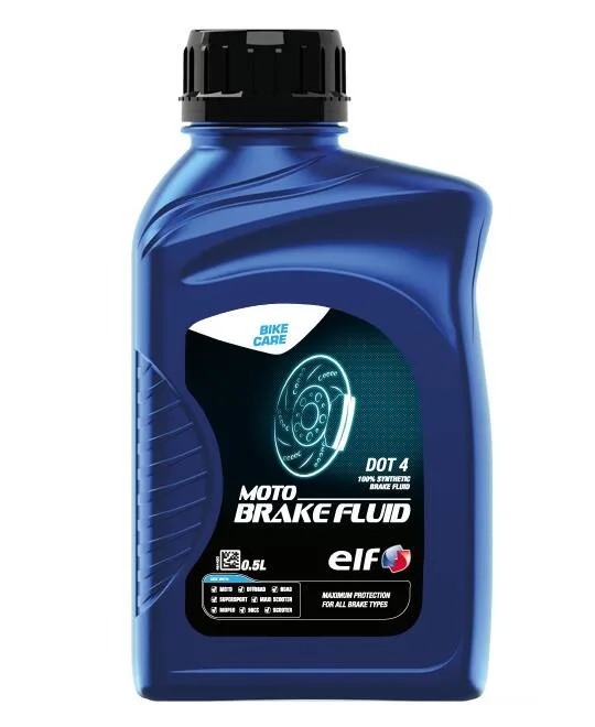 ELF MOTO BRAKE FLUID DOT 4