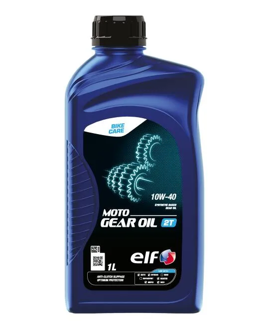 ELF MOTO GEAR OIL 10W-40
