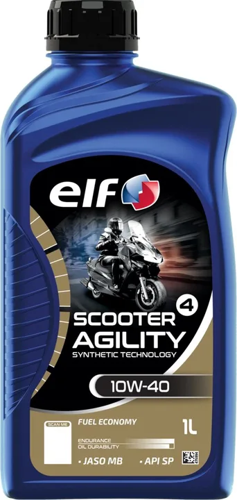 ELF SCOOTER 4 AGILITY 10W-40