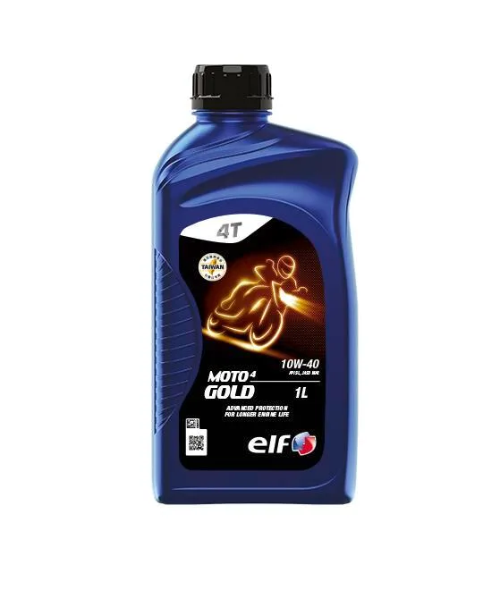 ELF MOTO 4 GOLD 10W-40