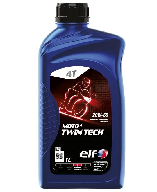 ELF MOTO 4 TWIN TECH 20W-60