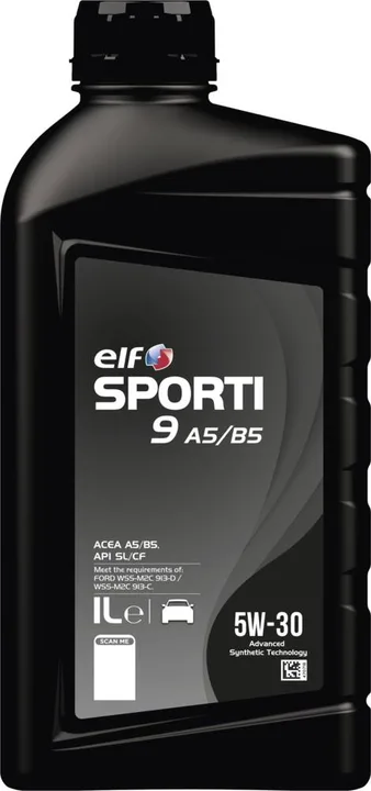 ELF SPORTI 9 A5/B5 5W-30