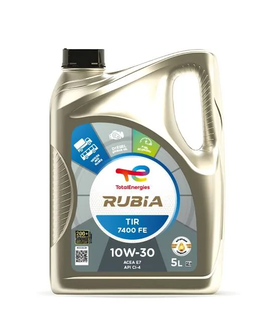 TotalEnergies RUBIA TIR 7400 FE 10W-30
