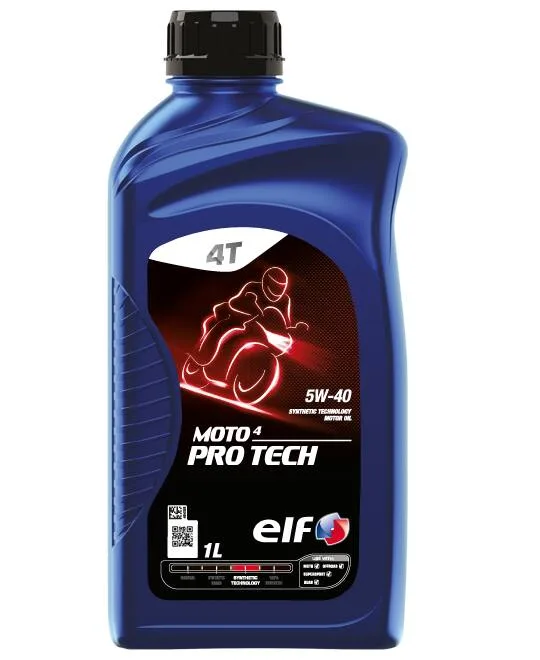 ELF MOTO 4 PRO TECH 5W-40