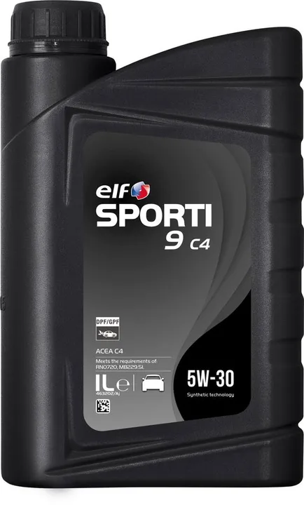 ELF SPORTI 9 C4 5W-30