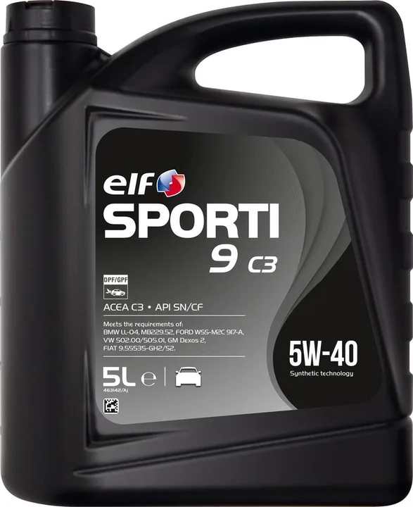 ELF SPORTI 9 C3 5W-40