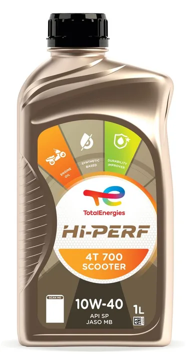TotalEnergies HI-PERF 4T 700 SCOOTER 10W-40